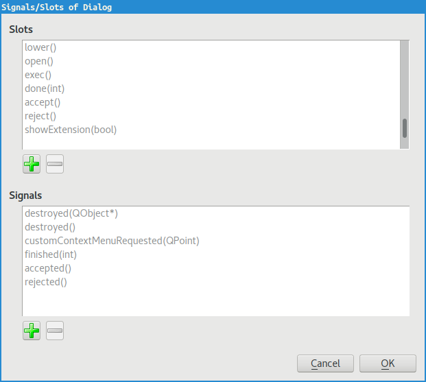 Creating a new slot. Creating a new
slot.