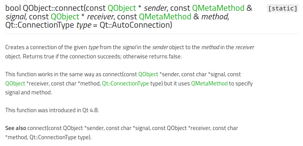 Qt documentation in C++. Qt documentation with very readable C++ code for the Python
novice.