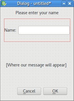 We added two more
text labels. Two more text labels.
